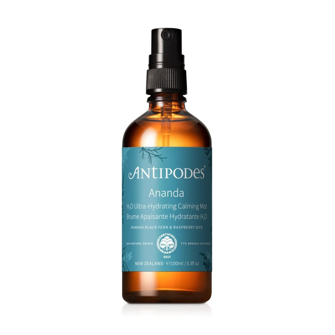 Antipodes Ananda H₂O Ultra-Hydrating Calming Mist 100ml