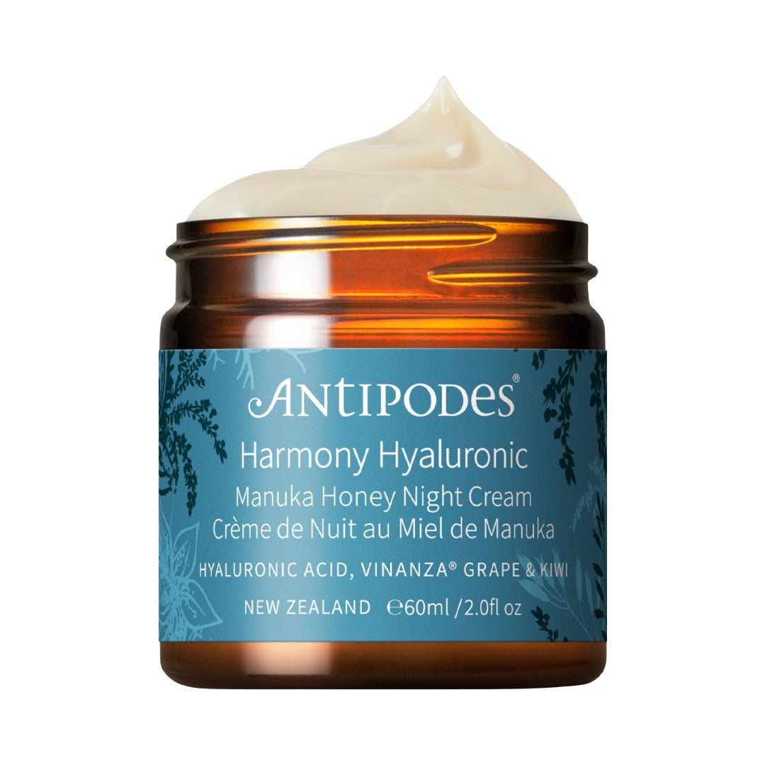 Antipodes Harmony Hyaluronic Night Cream 60ml