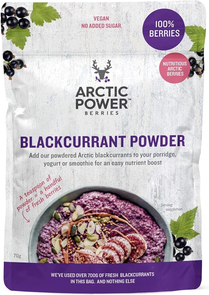 Arctic Power Berries Blackcurrant Powder 70g