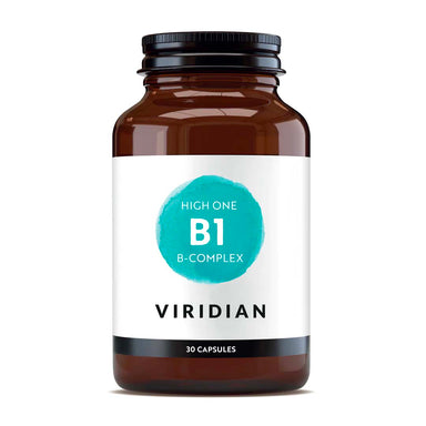 Viridian High B1 Complex 30 Capsules