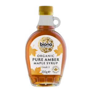 Biona Organic Pure Amber Maple Syrup - Grade A