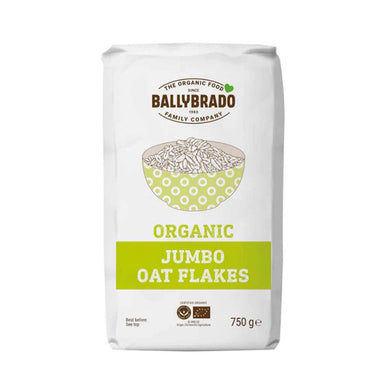 Ballybrado Organic Jumbo Oat Flakes 1kg