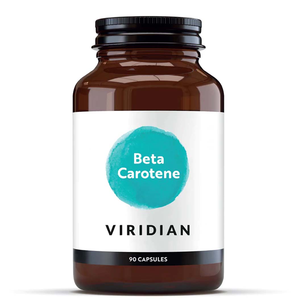 Viridian Beta Carotene Complex 90 Capsules