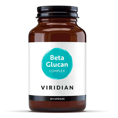 Viridian Beta Glucans 30 Capsules