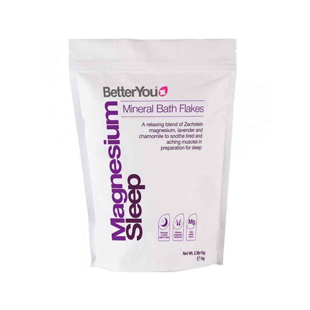 BetterYou Sleep Magnesium Bath Flakes 1kg
