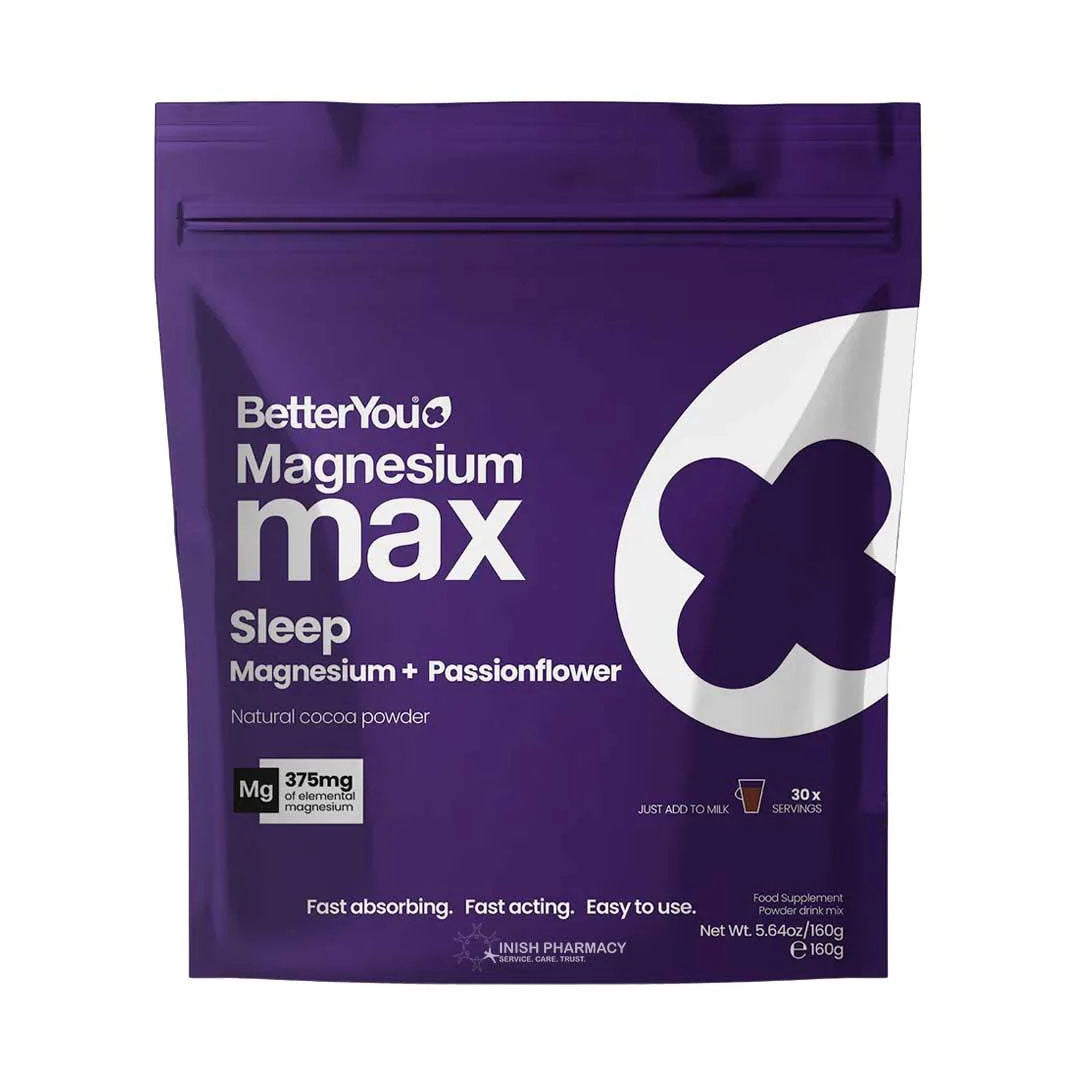 BetterYou Magnesium Max Sleep Powder 160g