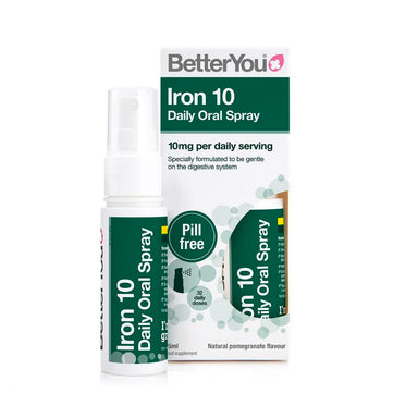 Better You Iron 10 Oral Spray