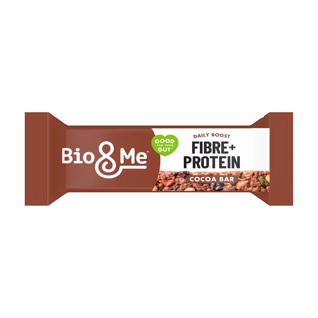 Bio Me Fiber Bio & Me Fibre + Protein Cocoa Bar 40g | Here's Health
