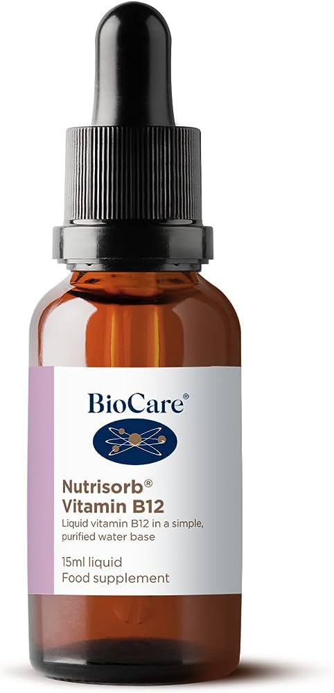 BioCare Nutrisorb Methyl Vitamin B12 15ml