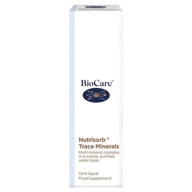 BioCare Nutrisorb Liquid Trace Minerals 15ml