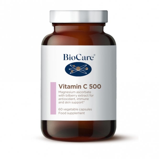 BioCare Vitamin C 500 60 Capsules