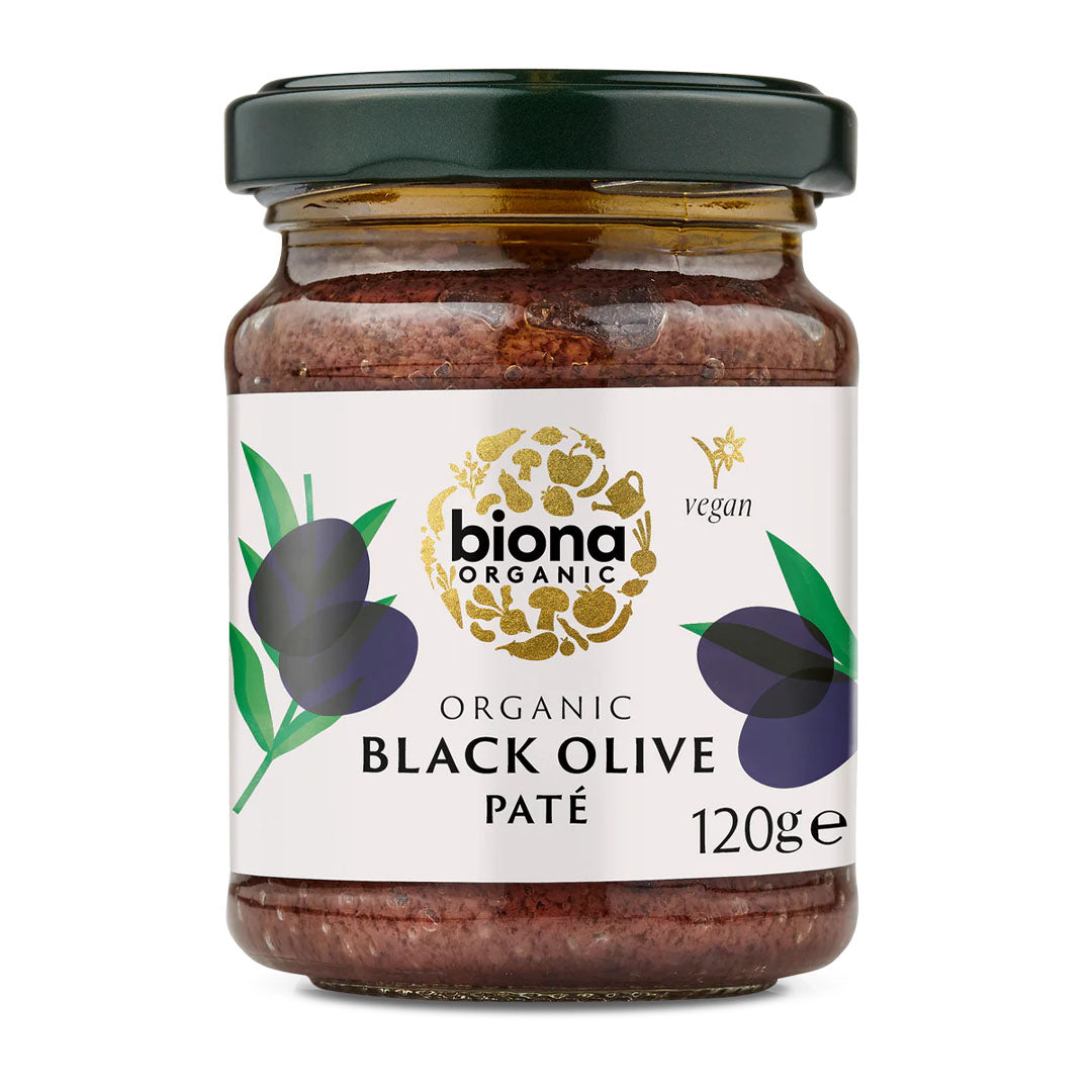 Biona Organic Black Olive Paté 120g