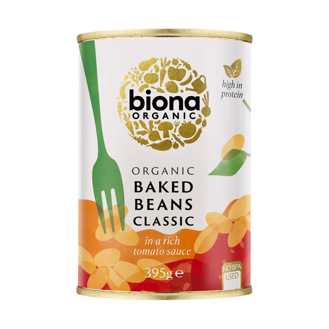 Biona Organic Baked Beans Classic 400g