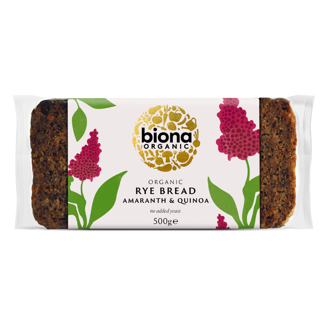 Biona Organic Amaranth & Quinoa Rye Bread