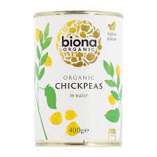 Biona Organic Chickpeas 400g