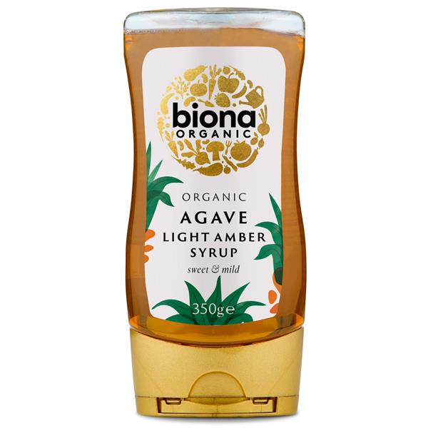 Biona Organic Agave Light Syrup 330g