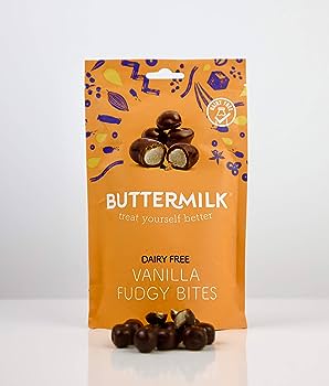 Buttermilk Fudgy Bites 100g
