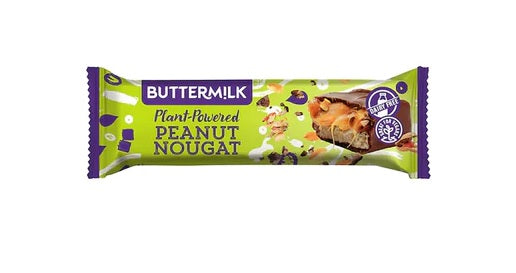 Buttermilk Peanut Nougat Bar 50g