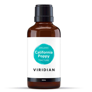 Viridian Californian Poppy Tincture 50ml