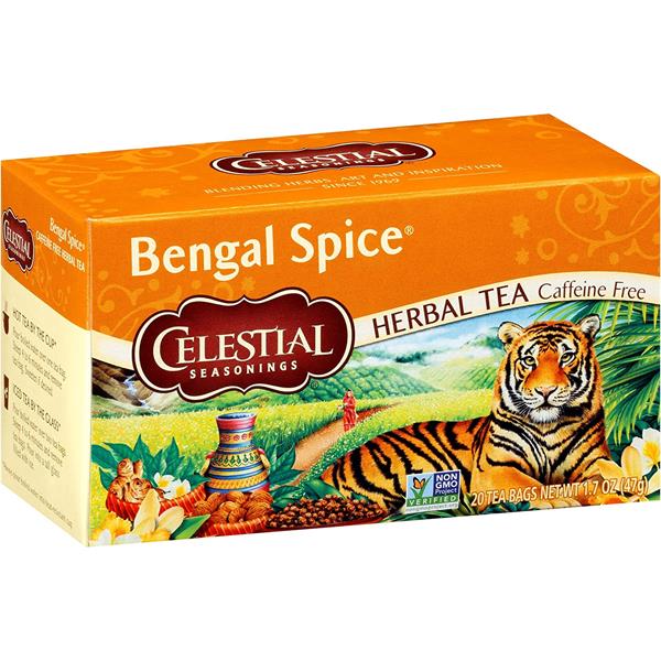 Celestial Seasonings Bengal Spice Tea 20 Bags