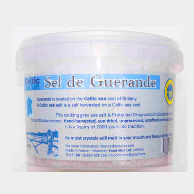 Le Paludier De Guerande Coarse Celtic Sea Salt