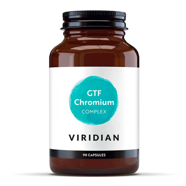 Viridian GTF Chromium Complex 90 Capsules