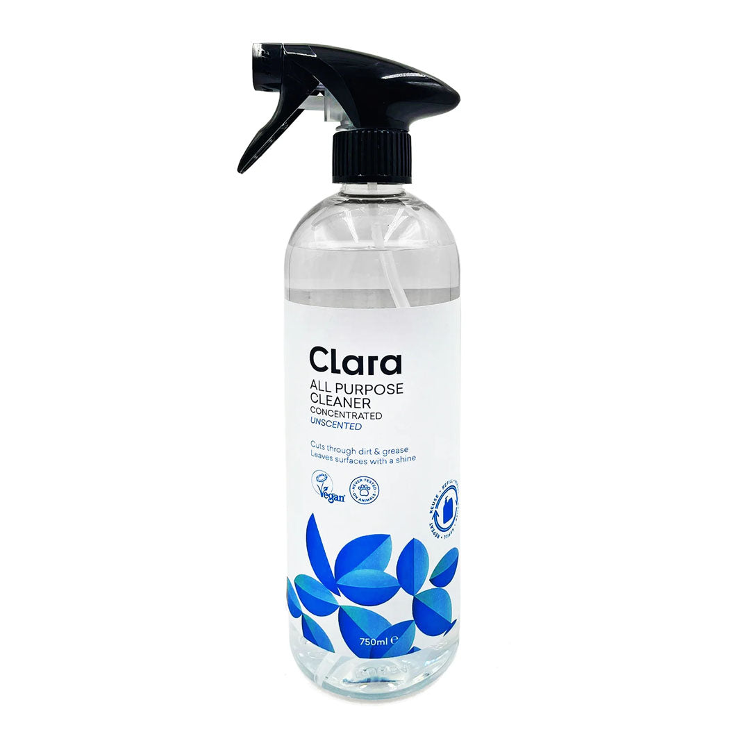 Clara All Purpose Cleaner Unscented 750ml