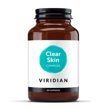 Viridian Clear Skin Complex 60 Capsules