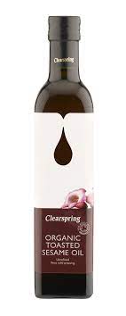 Clearspring Toasted Sesame Oil 500ml
