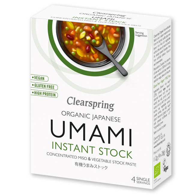 Clearspring Umami Instant Stock 4 Servings