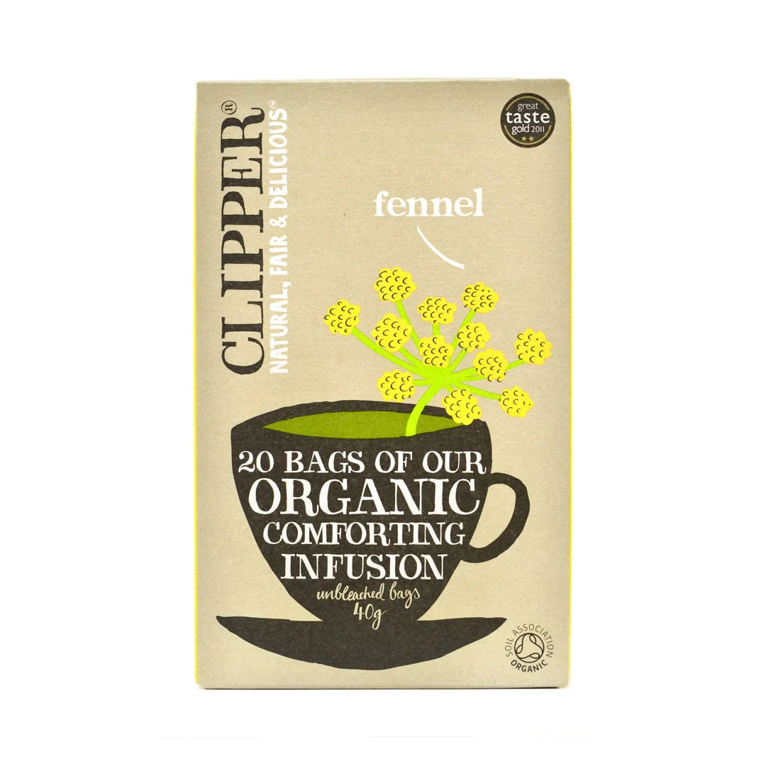 Clipper Organic Fennel Tea 20 Bags
