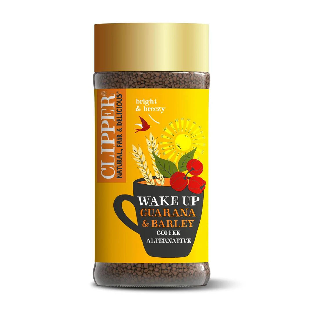 Clipper Organic Wake Up Guarana Drink 125g
