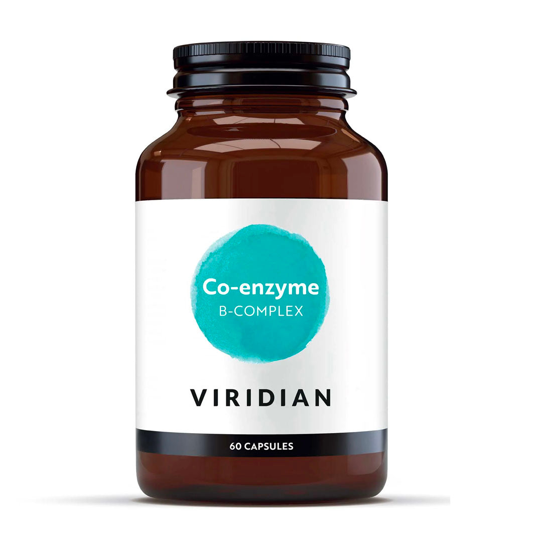 Viridian Co-Enzyme B Complex 60 Capsules
