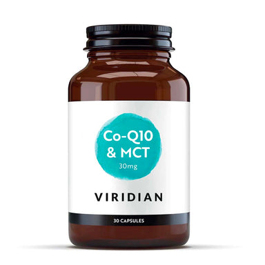 Viridian CoQ10 30mg with MCT 30 Capsules