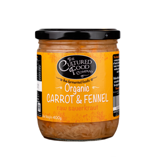 The Cultured Food Company Carrot & Fennel 400g