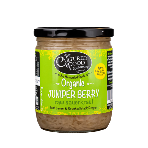 The Cultured Food Company Juniper Berry Sauerkraut 400g