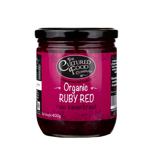The Cultured Food Company Ruby Red Sauerkraut 400g