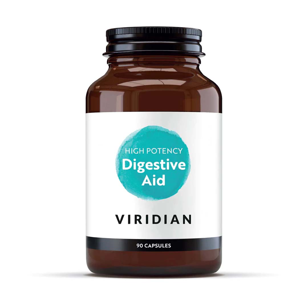 Viridian Digestive Aid 90 Capsules