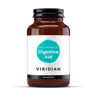 Viridian Digestive Aid 90 Capsules