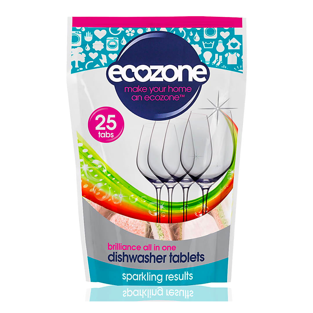 Ecozone Dishwasher Tablets 25s