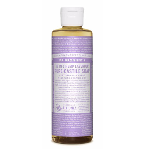 Dr. Bronner's Lavender Castile Soap 237ml