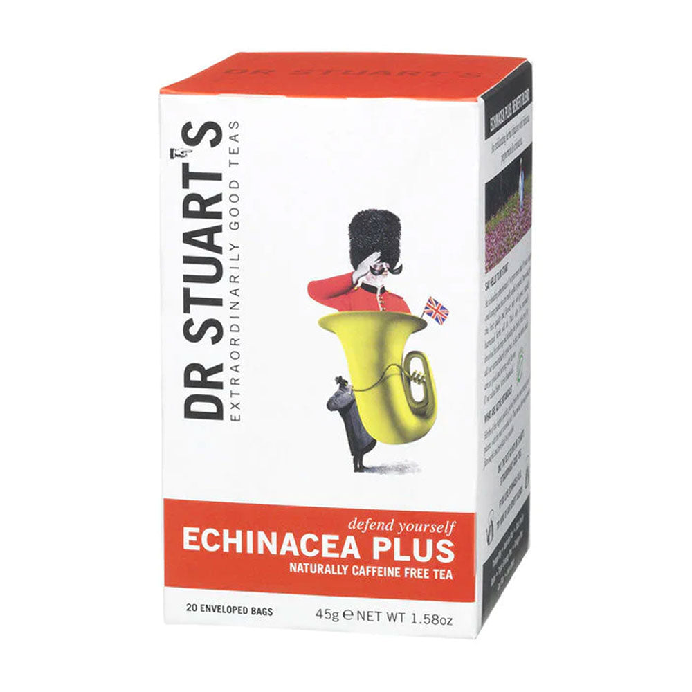 Dr. Stuart's Echinacea Plus Tea 20 Bags