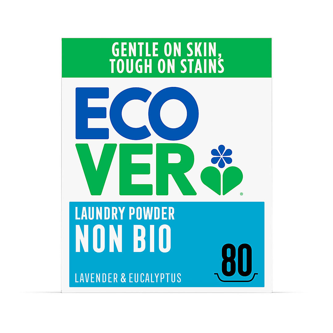 Ecover Non-Bio Washing Powder 80 Washes 4kg