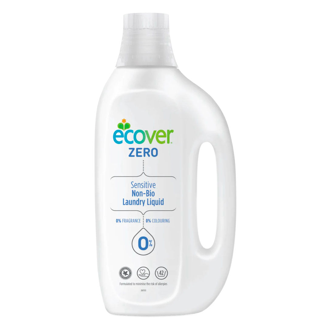 Ecover Zero Sensitive Non Bio Laundry Liquid 1.5l