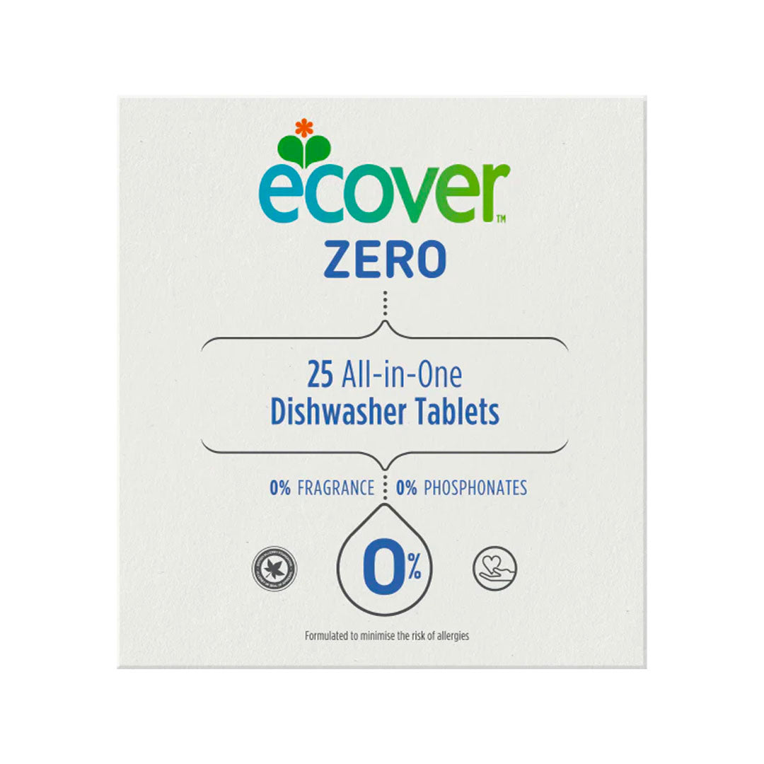 Ecover Zero 25 Dishwasher Tablets