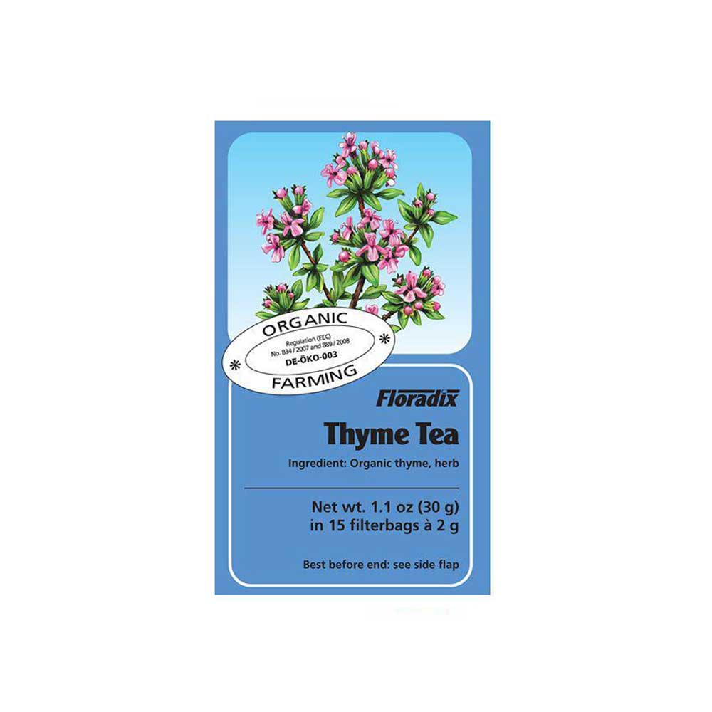 Floradix Thyme Tea 15 Bags