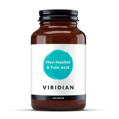 Viridian Myo-Inositol & Folic Acid 120g