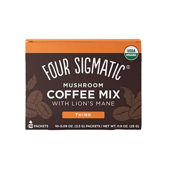 Four Sigmatic Think Mushroom Coffee 10 Pack