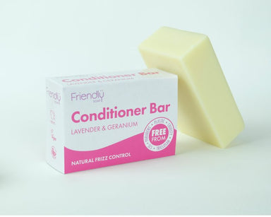 Friendly Lavender & Geranium Conditioner Bar 90g