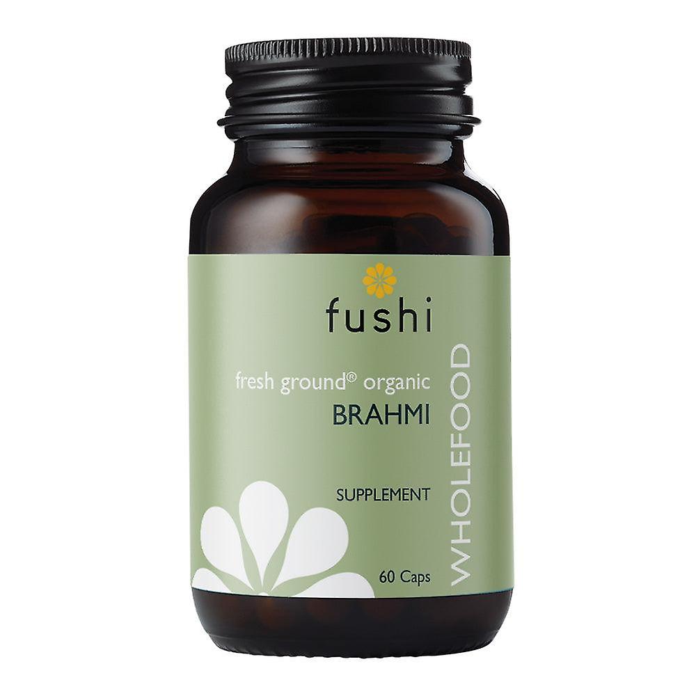 Fushi Organic Brahmi 60 Capsules